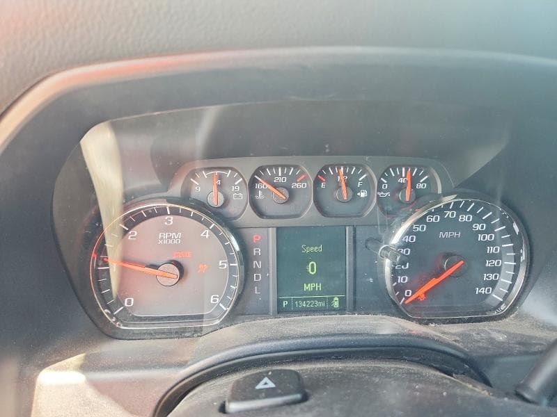 2019 CHEVROLET SILVERADO LD C1500 9