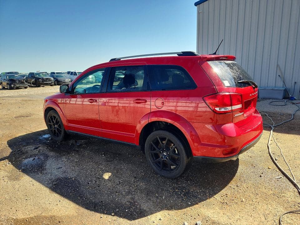 2018 DODGE JOURNEY SXT 2