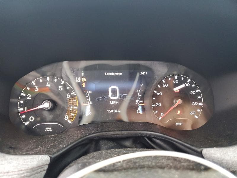 2022 JEEP COMPASS LATITUDE LUX 9