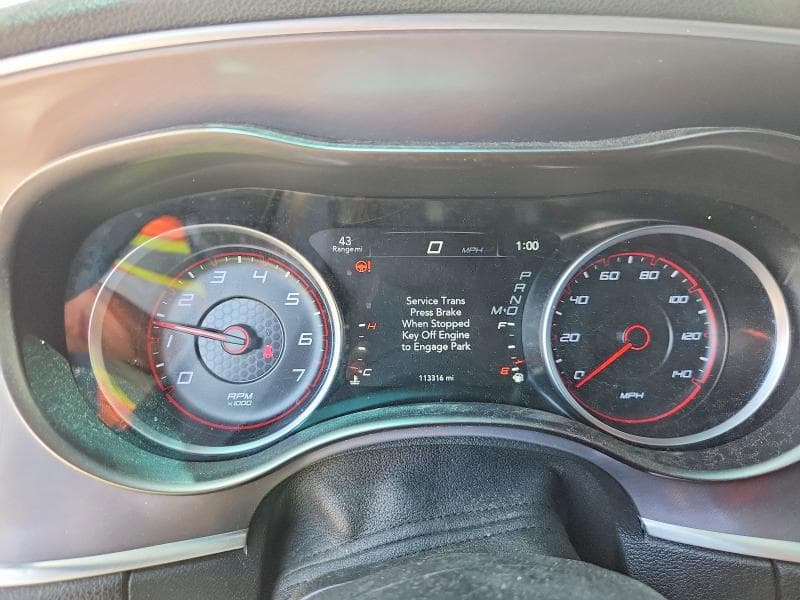 2019 DODGE CHARGER SXT 9