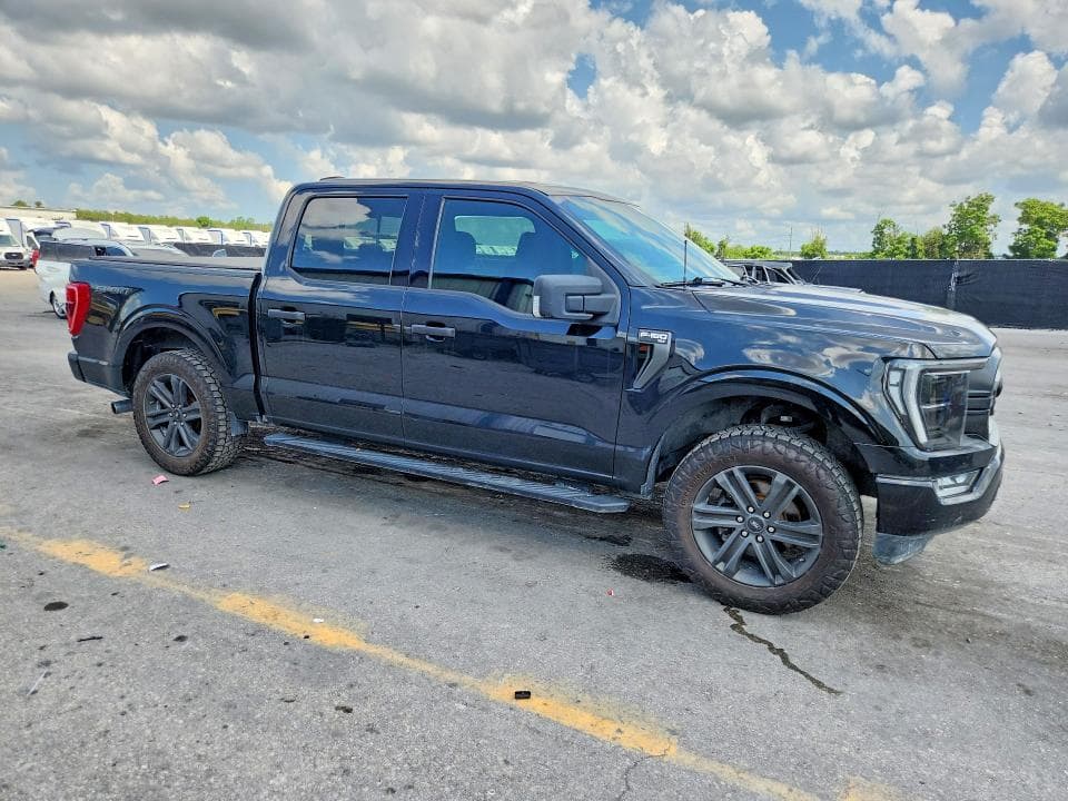 2021 FORD F150 SUPERCREW 4