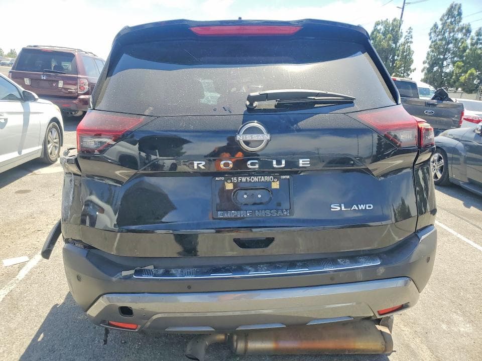 2022 NISSAN ROGUE SL 6