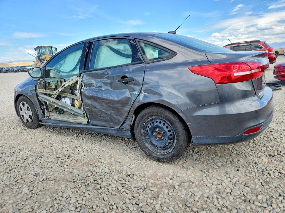 2018 FORD FOCUS S 2