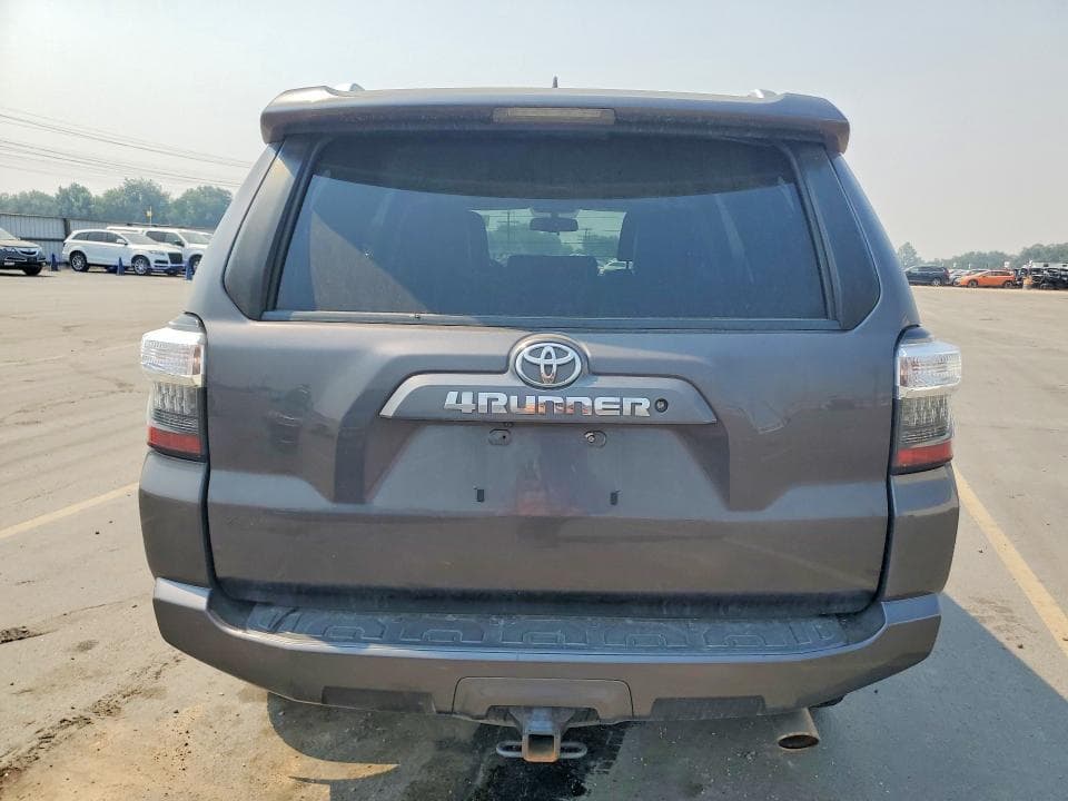 2017 TOYOTA 4RUNNER SR5 PREMIUM 6