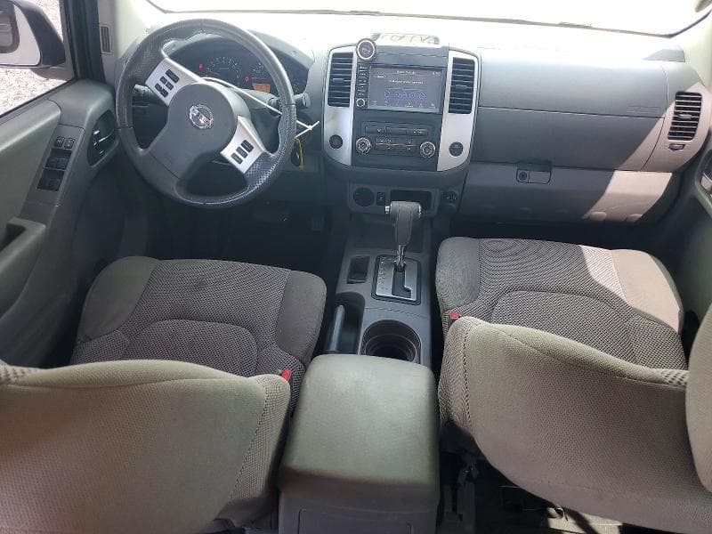 2019 NISSAN FRONTIER SV 8