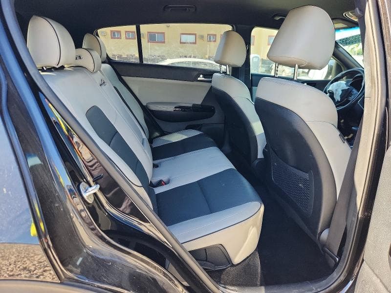 2018 KIA SPORTAGE EX 10
