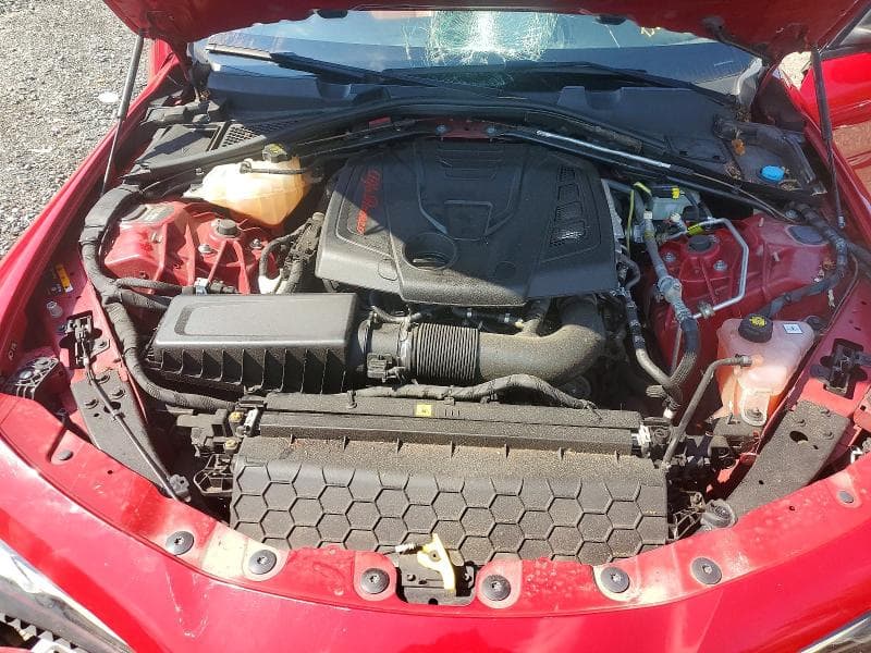 2019 ALFA ROMEO GIULIA TI 11