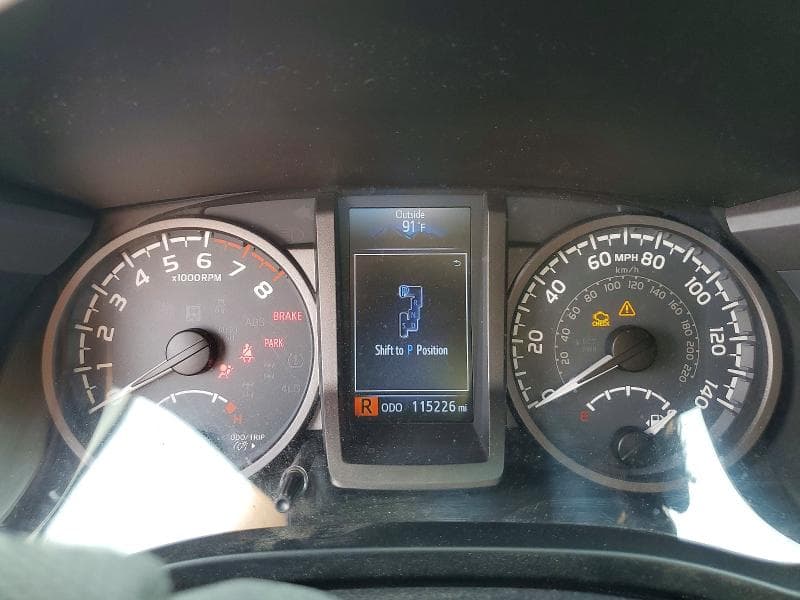 2017 TOYOTA TACOMA TRD SPORT 9