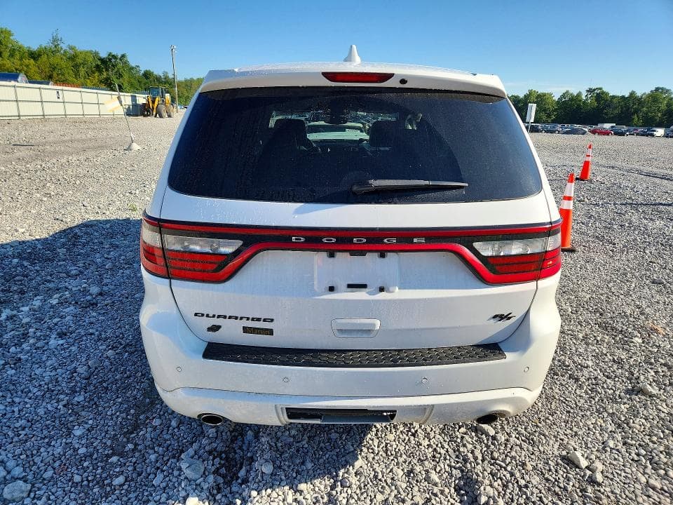 2019 DODGE DURANGO R/T 6