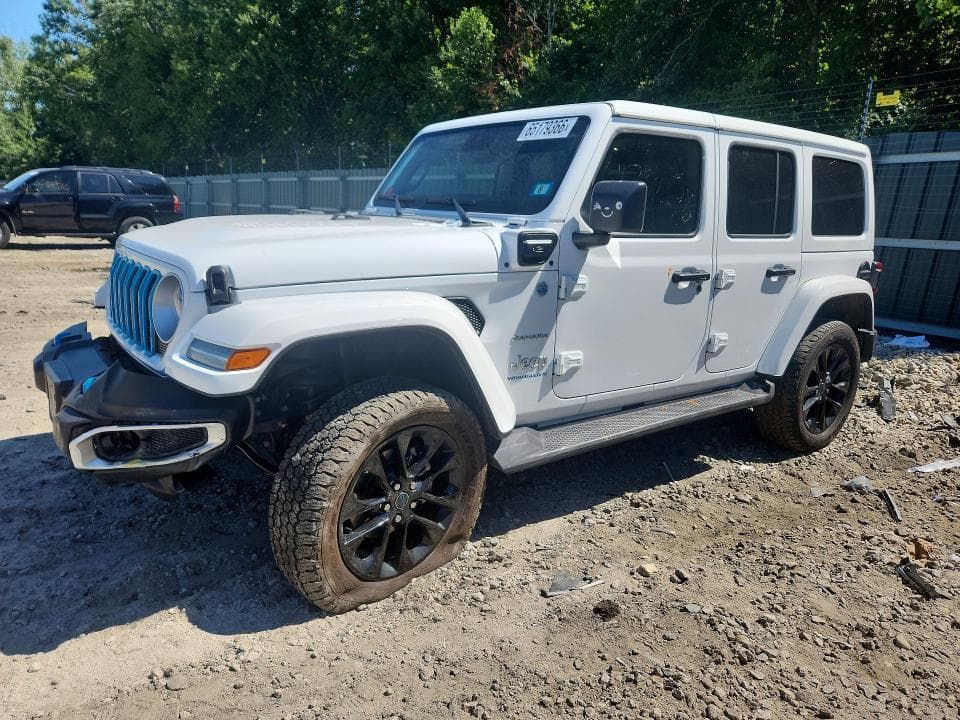 2024 JEEP WRANGLER SAHARA 4XE - 1