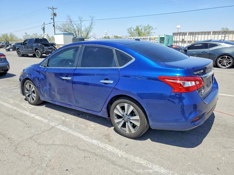 2019 NISSAN SENTRA SV 2