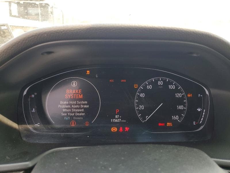 2018 HONDA ACCORD EXL 9