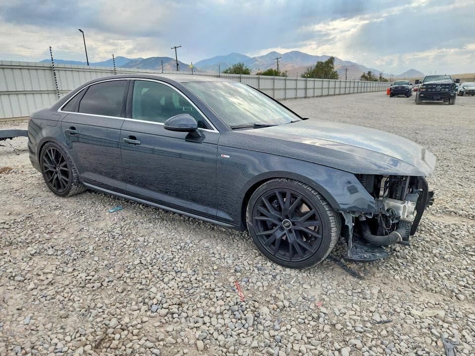 2017 AUDI A4 PREMIUM PLUS 4
