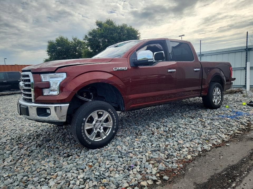 2017 FORD F150 SUPERCREW - 1
