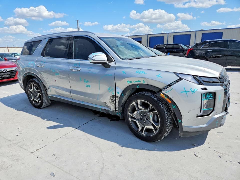 2023 HYUNDAI PALISADE SEL PREMIUM 4