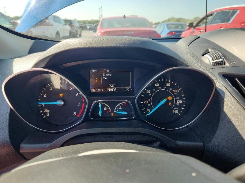 2017 FORD ESCAPE SE 9