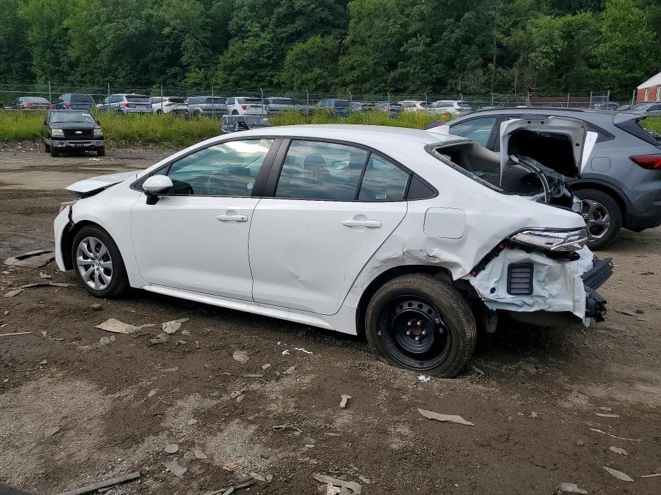 2025 TOYOTA COROLLA LE 2