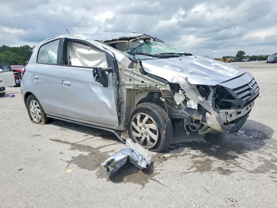 2023 MITSUBISHI MIRAGE ES 4