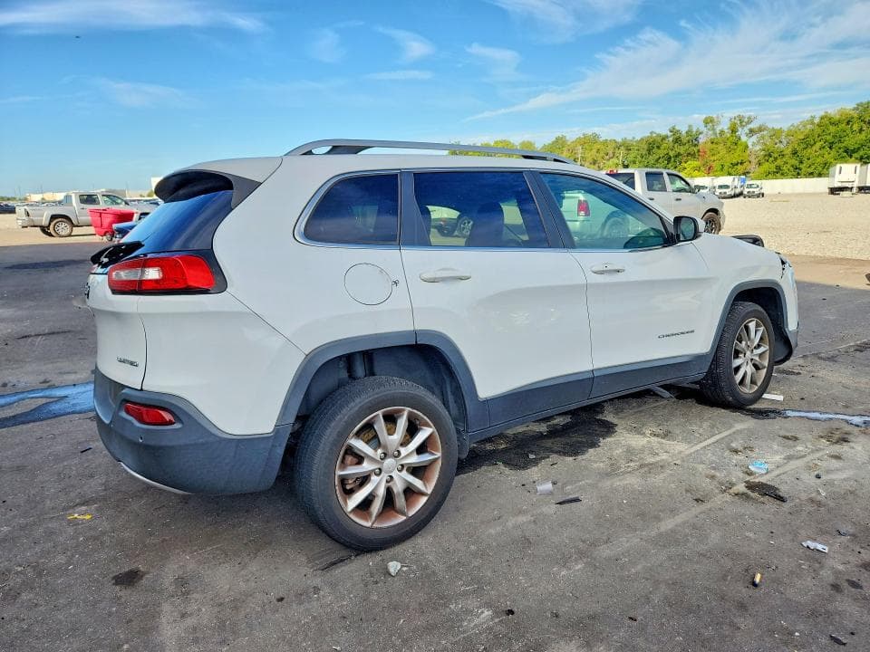 2018 JEEP CHEROKEE LIMITED 3