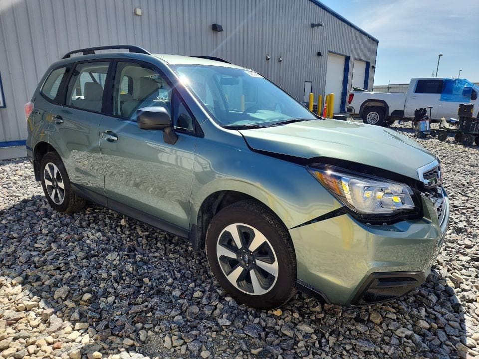 2018 SUBARU FORESTER 2.5I 4
