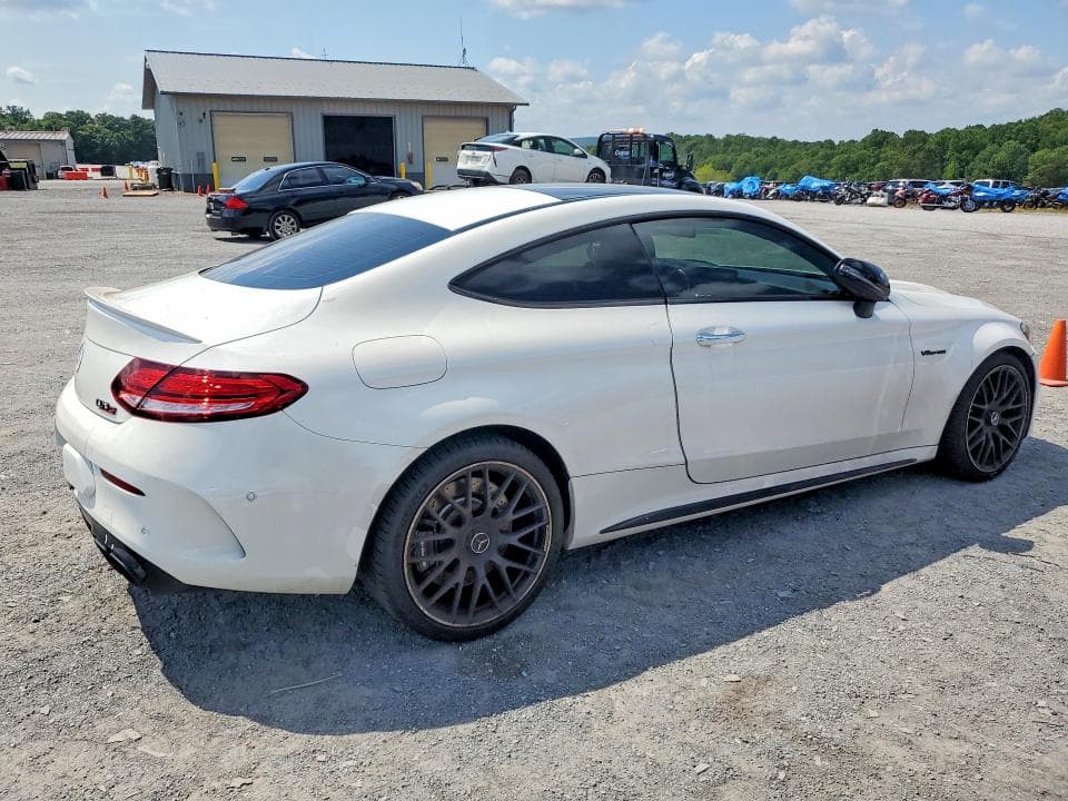 2019 MERCEDES-BENZ C 63 AMG 3
