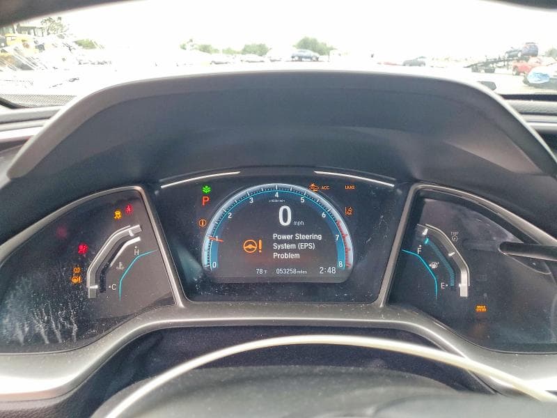 2019 HONDA CIVIC EX 9