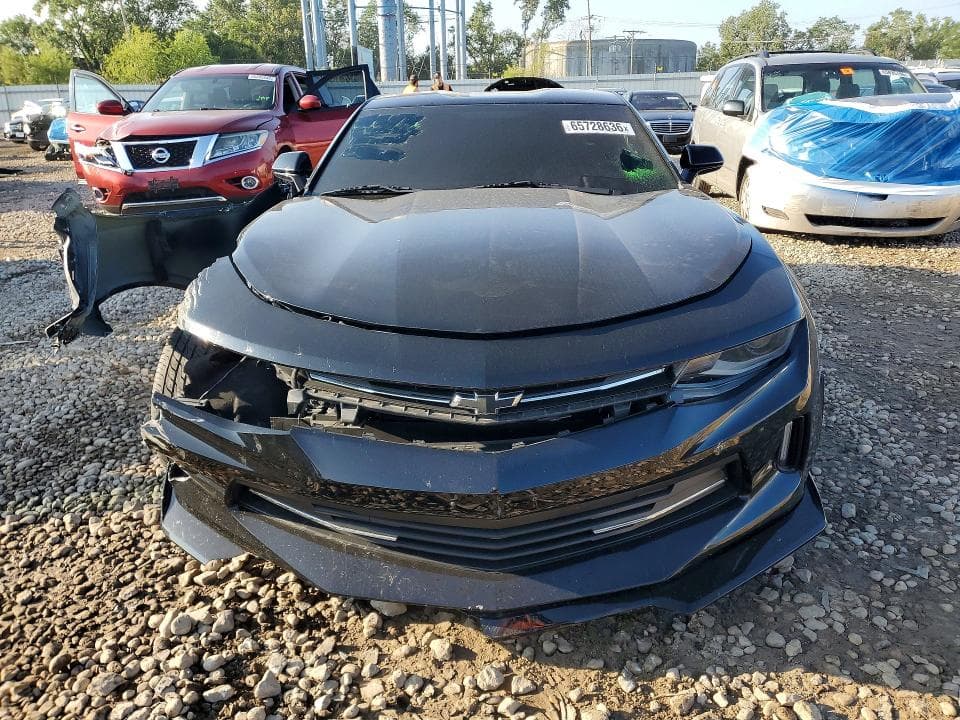 2017 CHEVROLET CAMARO LT 5