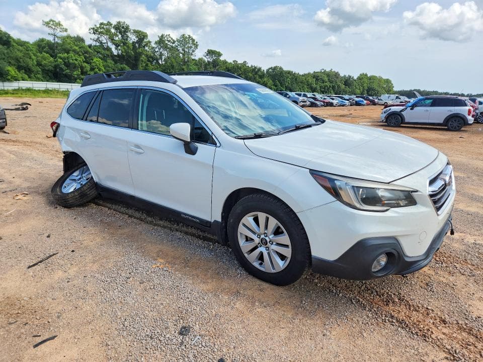 2018 SUBARU OUTBACK 2.5I PREMIUM 4