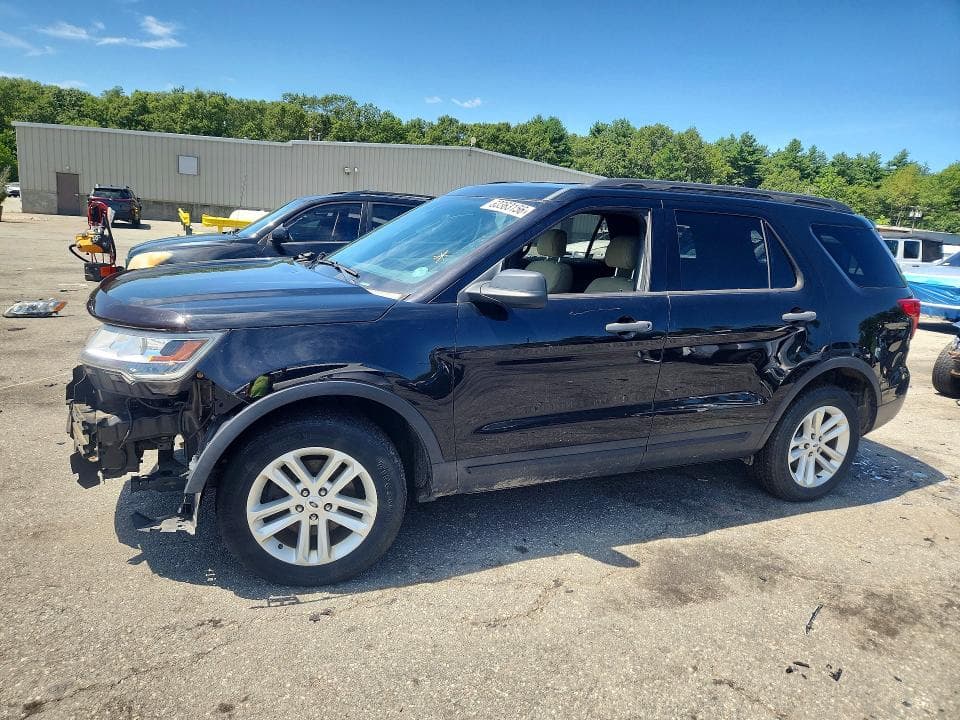 2017 FORD EXPLORER - 1