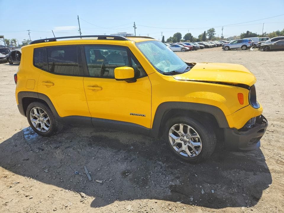 2018 JEEP RENEGADE LATITUDE 4