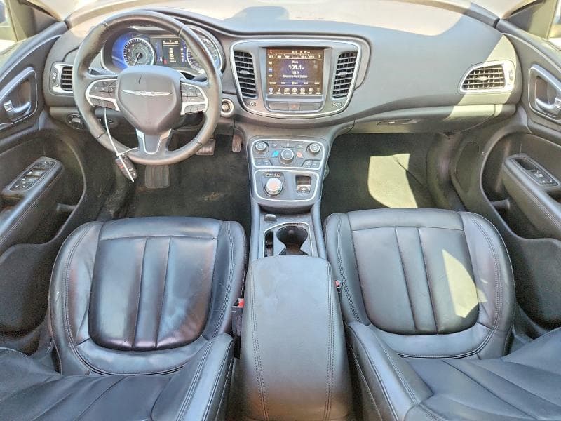 2017 CHRYSLER 200 LIMITED 8