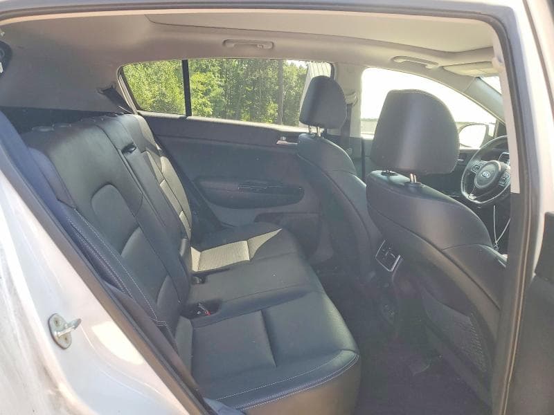 2018 KIA SPORTAGE SX 11