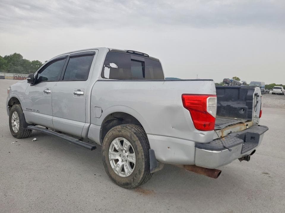 2018 NISSAN TITAN S 2