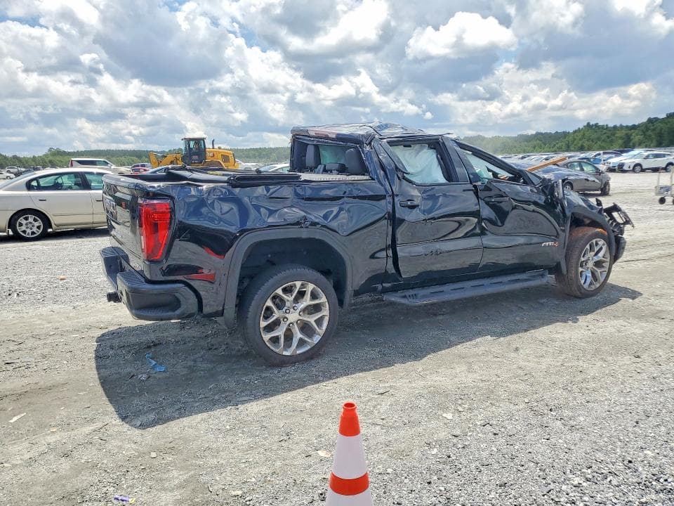 2021 GMC SIERRA K1500 AT4 3