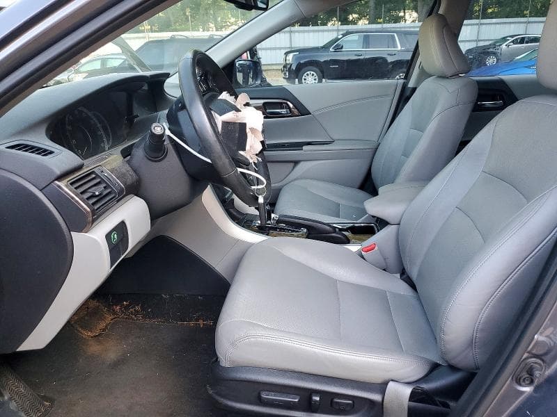 2017 HONDA ACCORD EXL 7