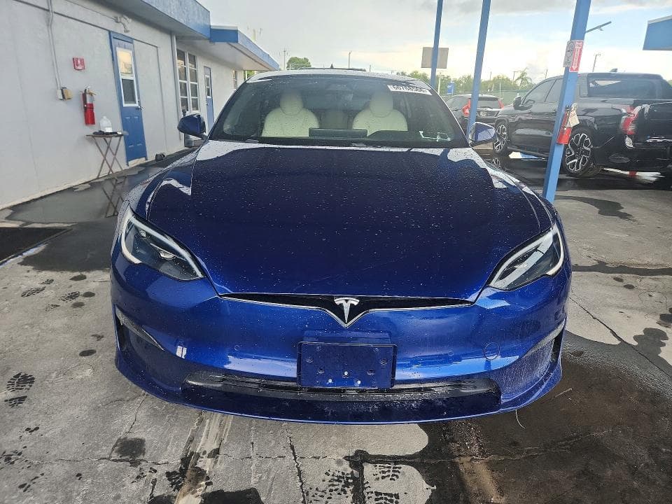 2022 TESLA MODEL S 5