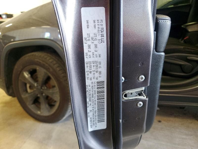 2018 JEEP CHEROKEE LATITUDE 13
