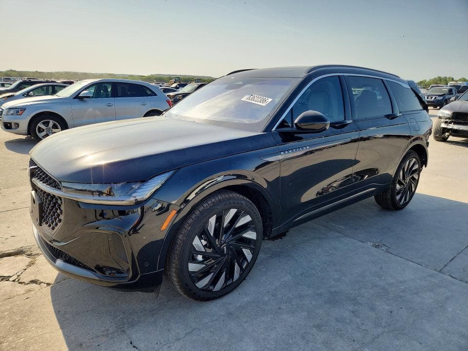 2024 LINCOLN NAUTILUS BLACK LABEL - 1