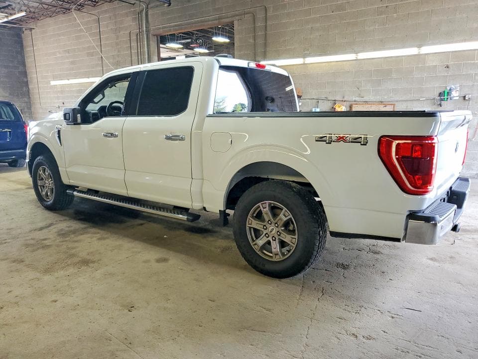 2022 FORD F150 SUPERCREW 2