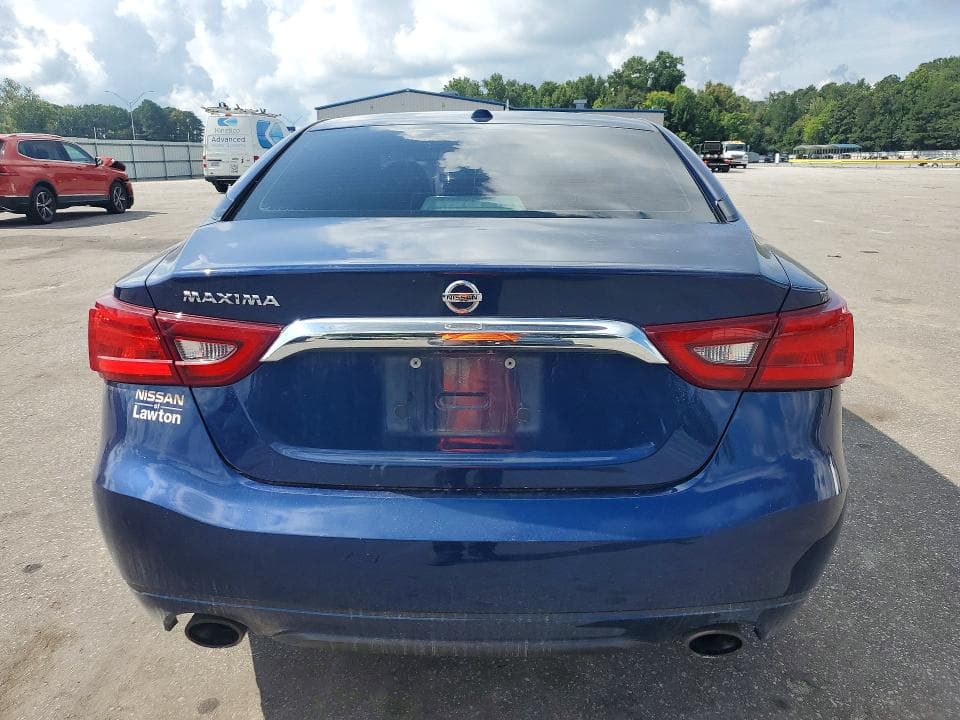 2018 NISSAN MAXIMA 3.5 S 6