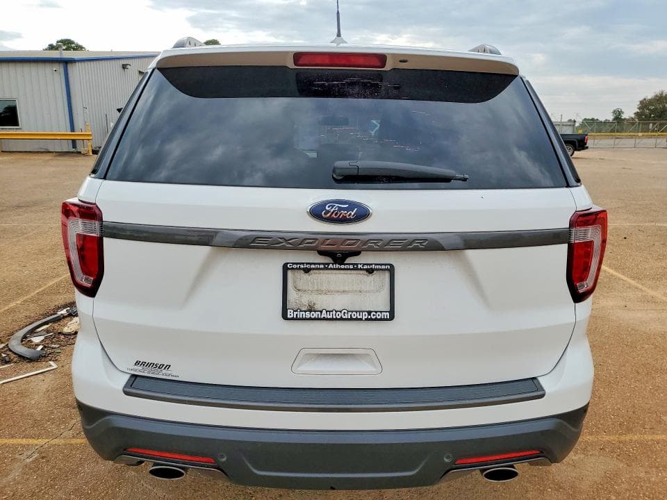 2018 FORD EXPLORER XLT 6