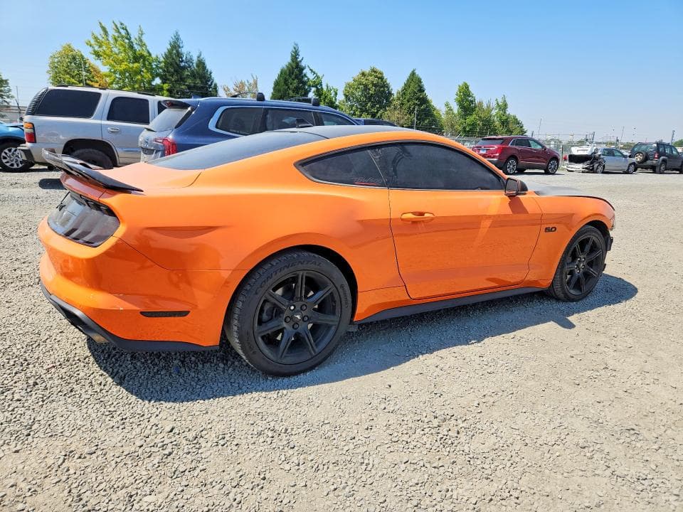 2020 FORD MUSTANG GT 3