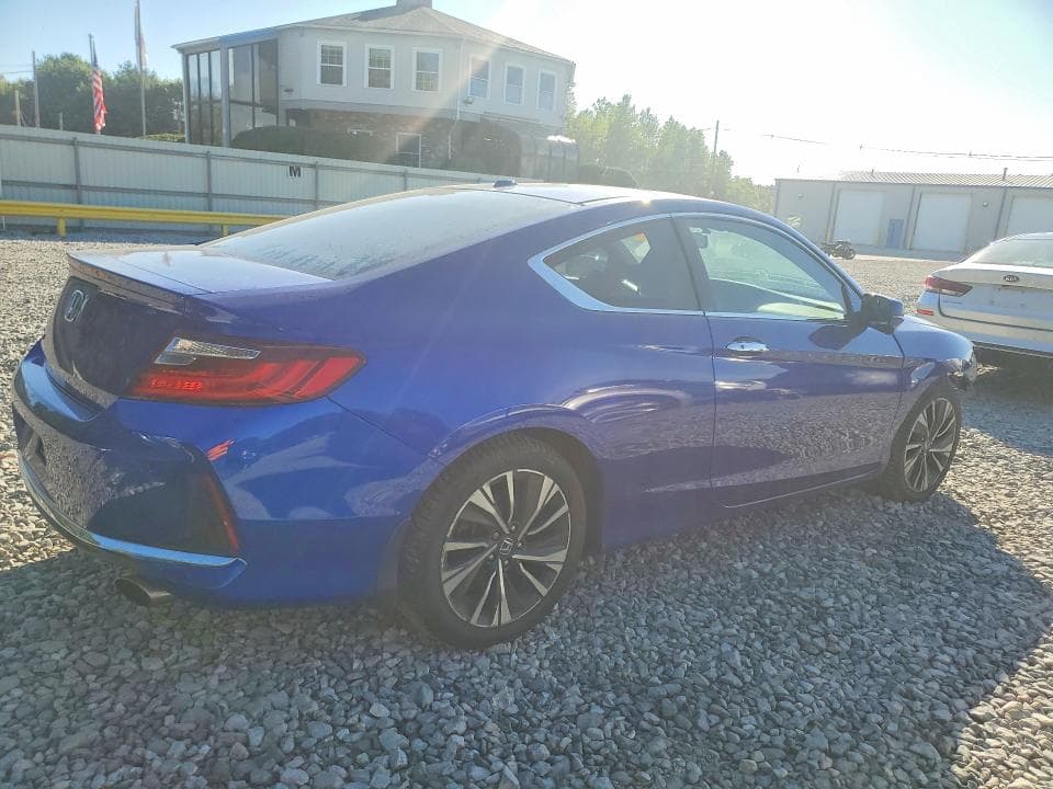 2017 HONDA ACCORD EXL 3