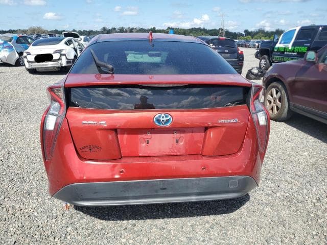 2018 TOYOTA PRIUS THREE 6