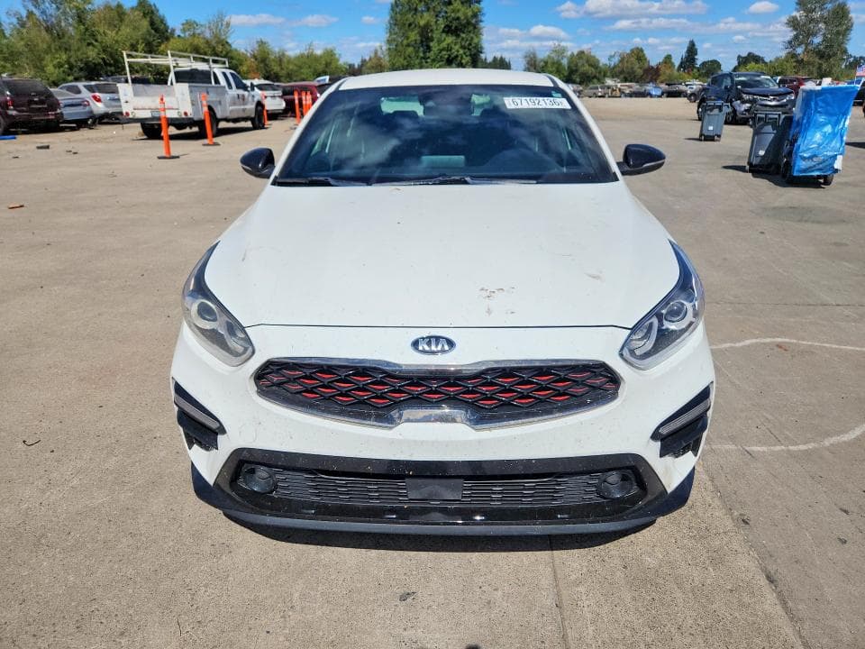 2020 KIA FORTE GT LINE 5