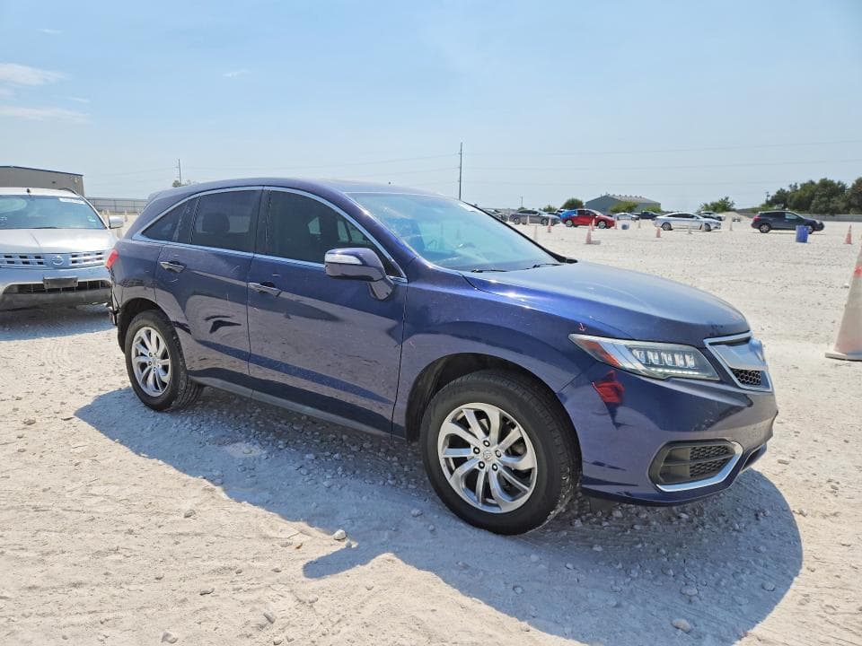2017 ACURA RDX TECHNOLOGY 4
