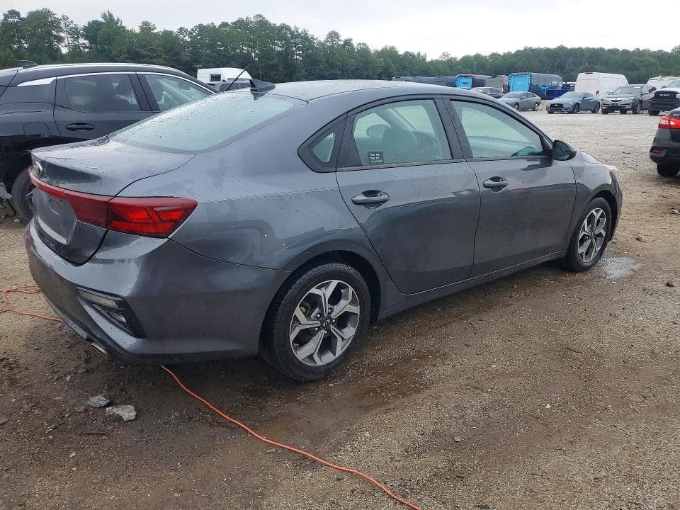 2021 KIA FORTE LXS 3