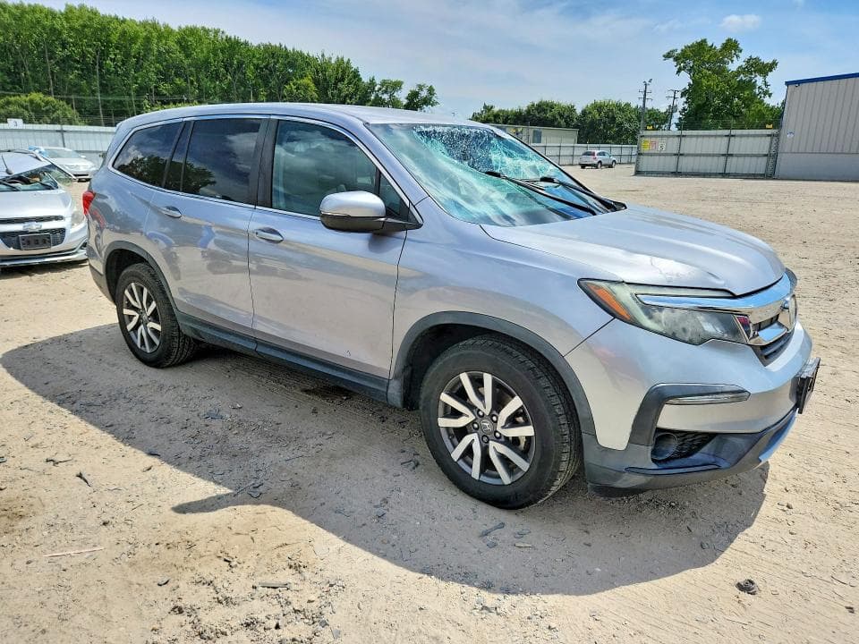 2019 HONDA PILOT EXL 4