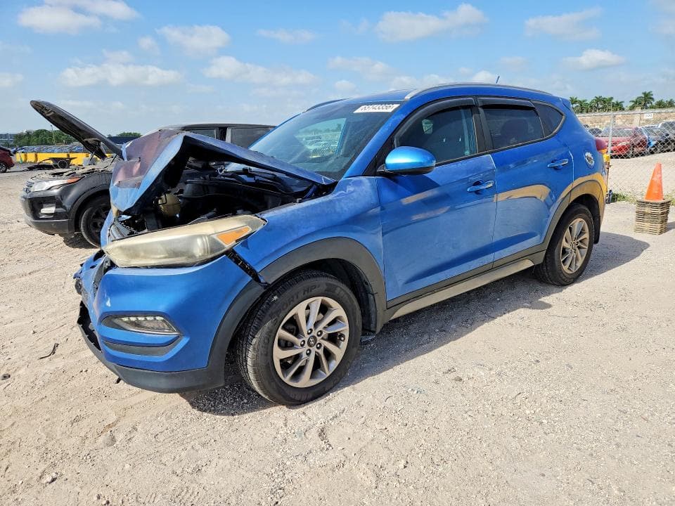 2017 HYUNDAI TUCSON SE - 1