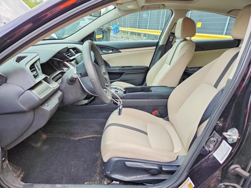 2017 HONDA CIVIC EX 7